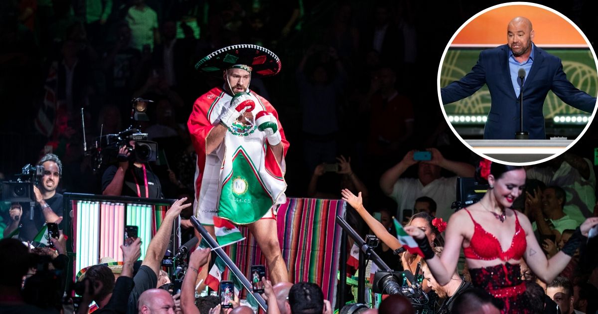 Gazda UFC-a pričao s Furyjem: Zainteresiran je